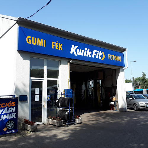 Kwik Fit - Budapest Kőbánya (Kerepesi út) Gumi- & Autószerviz hálózat - Budapest