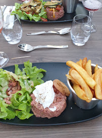 Steak tartare du Restaurant LBG la brasserie gourmande SEYNOD - n°7