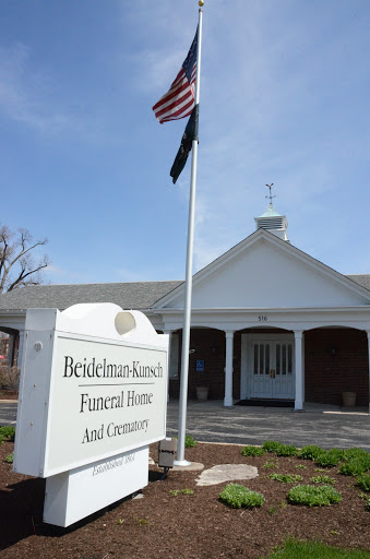 Funeral Home «Beidelman-Kunsch Funeral Homes & Crematory», reviews and photos, 516 S Washington St, Naperville, IL 60540, USA