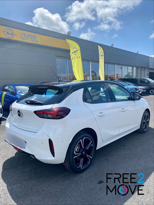 Free2move - Opel La Valette Du var à La Valette-du-Var