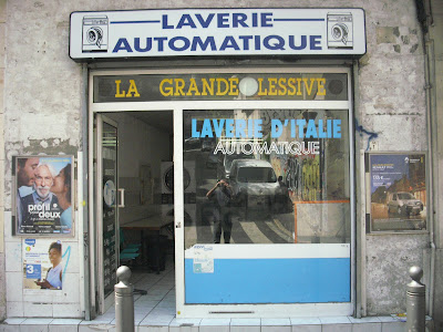 Laverie d'Italie à Marseille