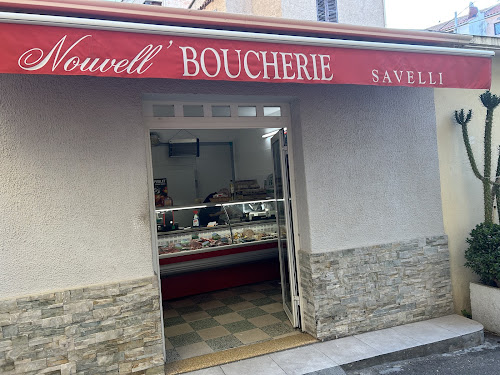 Nouvell’boucherie savelli à Calvi