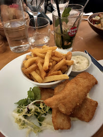 Plats et boissons du Restaurant français Le Sanglier Bleu à Paris - n°11