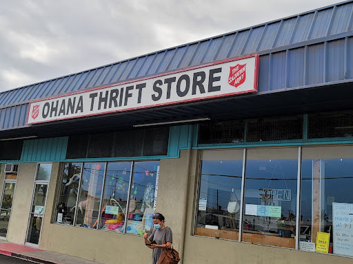 Thrift Store «The Salvation Army Ohana Thrift Store», reviews and photos