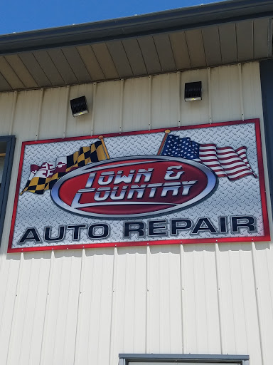 Auto Repair Shop «Town and Country Auto Repair», reviews and photos, 4105 Ten Oaks Rd, Dayton, MD 21036, USA