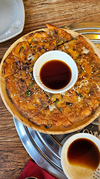 Kimchi-buchimgae du Restaurant de grillades coréennes Gooyi Gooyi à Paris - n°1