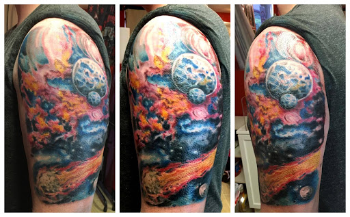 Body Piercing Shop «Alchemy Tattoo & Body Piercing in Tazewell, TN», reviews and photos, 1916 Highway 25 East, Tazewell, TN 37879, USA