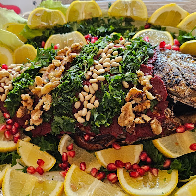 Les saveurs de la Syrie à Chenôve