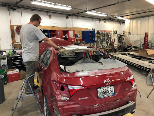 Auto Body Shop «Maine Collision Center», reviews and photos, 72 Target Industrial Cir, Bangor, ME 04401, USA