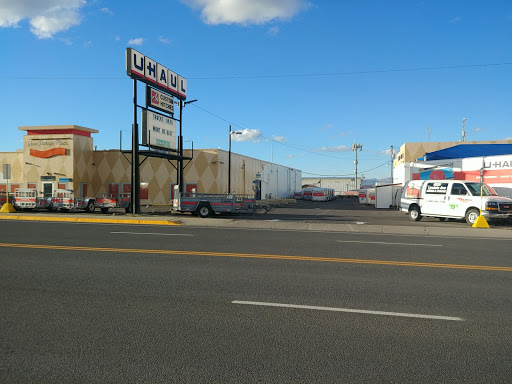 Truck Rental Agency «U-Haul Moving & Storage of Helena», reviews and photos, 990 E Lyndale Ave, Helena, MT 59601, USA