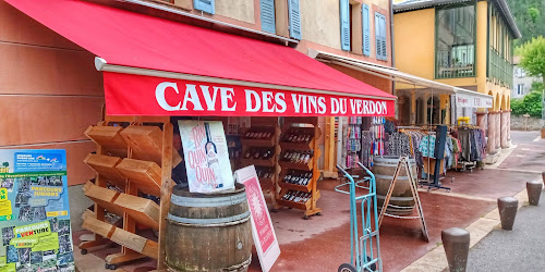 Caviste Cave des Vins du Verdon Castellane