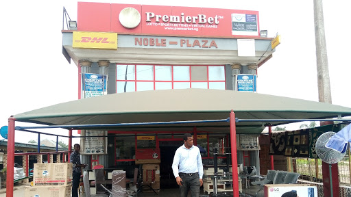 Dhl Office, Badagry, Noble Plaza, Joseph Dosu Way, opposite First Bank Plc, Badagry, Nigeria, Courier Service, state Lagos