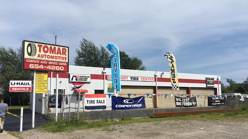 Auto Repair Shop «Tomar Automotive Discount Tire», reviews and photos, 210 W Main St, Patchogue, NY 11772, USA