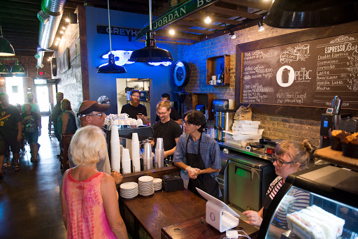 Coffee Shop «The Perc Coffeehouse», reviews and photos, 115 W Main St, Lewisville, TX 75057, USA