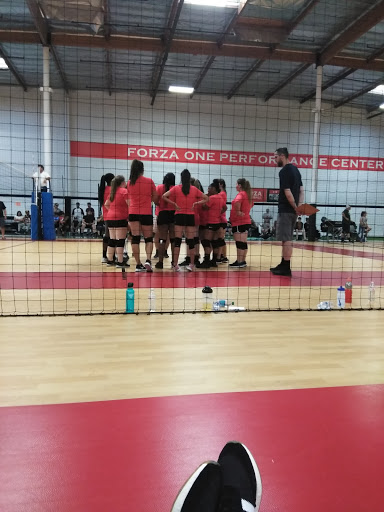 Volleyball instructor San Bernardino