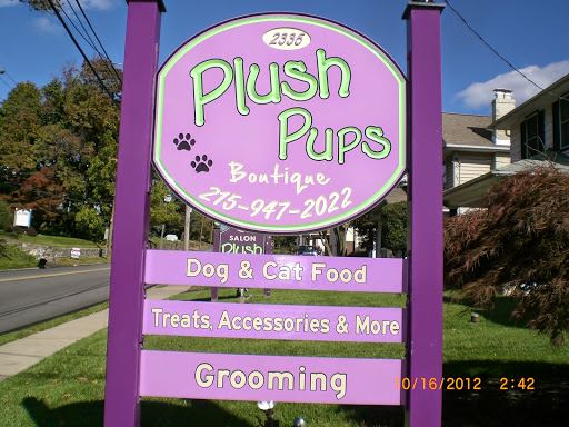 Plush Pups Dog Grooming & Pet Supplies, 2335 Huntingdon Pike, Huntingdon Valley, PA 19006, USA, 