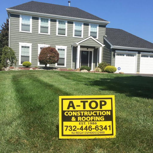 Roofing Contractor «A-Top Roofing & Construction», reviews and photos, 77 Pension Rd, Manalapan Township, NJ 07726, USA