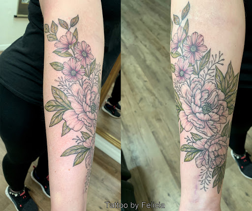 Explore dodgers tattoo ideas, creative tattoo ideas in Fort Myers, available at Tiger Lotus Tattoo and Piercing