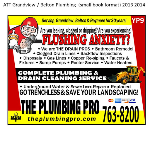Plumber «The Plumbing Pro», reviews and photos, 12519 Blue Ridge Ext a, Grandview, MO 64030, USA
