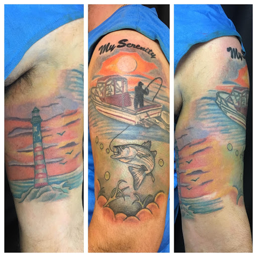 Explore partners name tattoo ideas, creative tattoo ideas in West Hempstead, available at Sparrow Tattoo Inc