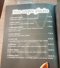 Restaurant Brasserie Planetalis à Aubagne (le menu)