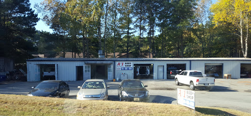 Auto Body Shop «A-1 Body Shop», reviews and photos, 601 Industrial Dr, Woodstock, GA 30189, USA