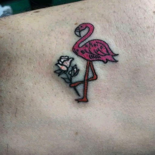 Explore nautical star tattoo ideas, creative tattoo ideas in Vancouver, available at Studio X Tattoos & Piercings