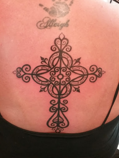 Explore k tattoo ideas, creative tattoo ideas in Boonville, available at Spring St. Ink Gallery