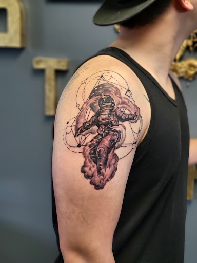 Explore tattoo doodle ideas, creative tattoo ideas in Seattle, available at Dragon Tattoo