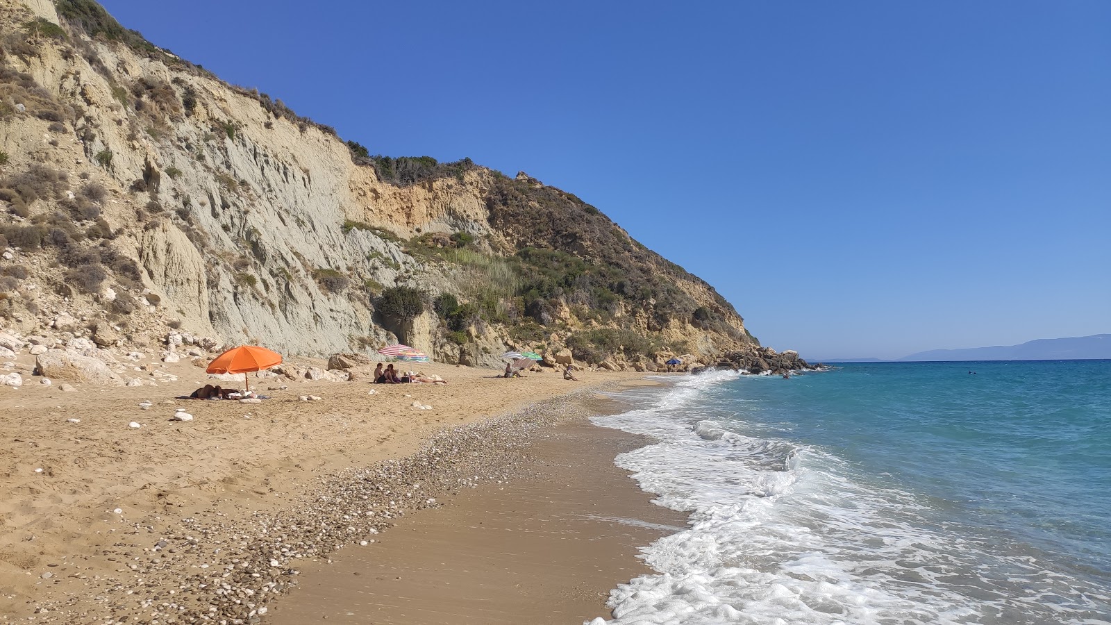 Foto af Paralia Koroni - populært sted blandt afslapningskendere