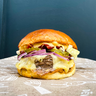 DĒVOR - Montreuil (Saint Burger - Fat Fat - Squeeze - Green & Wild - Fire Chicken) à Montreuil