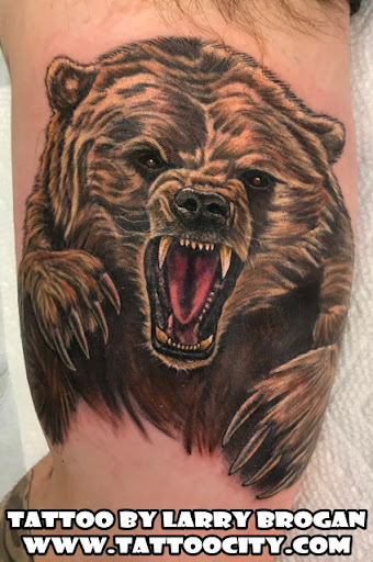 Explore coral tattoo ideas, creative tattoo ideas in Lockport, available at Tattoo City by Larry Brogan