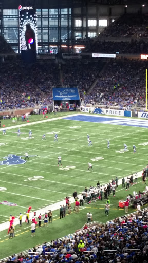 Sports Club «Detroit Lions», reviews and photos, 2000 Brush St, Detroit, MI 48226, USA