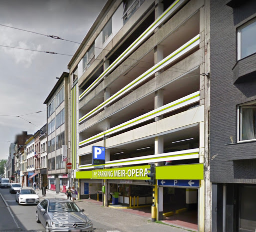 Antwerpse Parkings - Parking Meir-Opera