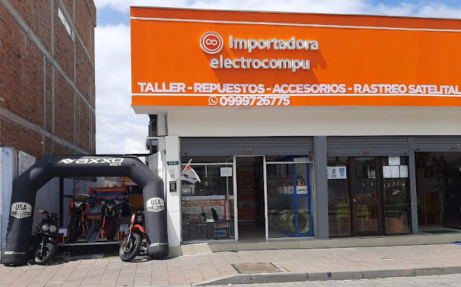 Opiniones de Importadora electrocompu (Taller de Motos) en Cayambe - Tienda de motocicletas