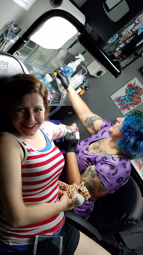 Explore dabi tattoo ideas, creative tattoo ideas in Utica, available at No Name Tattoo Downtown Utica