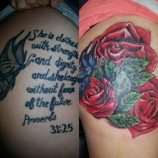 Tattoo Shop «Iron Clad Ink Tattoo», reviews and photos, 2195 Pace St, Covington, GA 30014, USA