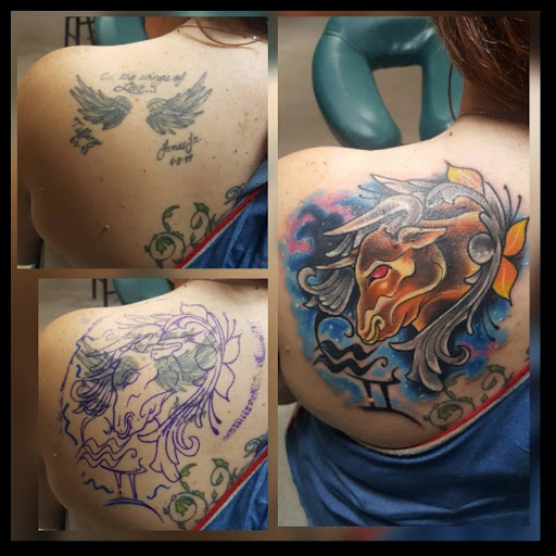 Tattoo Shop «Noble sparrow tattoo», reviews and photos, 4212 N Jackson Hwy, Sheffield, AL 35660, USA