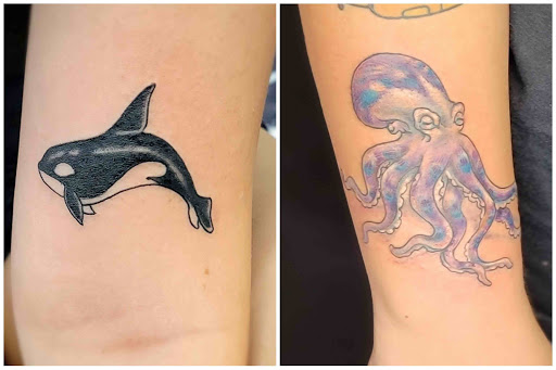 Explore japanese cherry blossom tattoo ideas, creative tattoo ideas in Sarasota, available at Z-Edge Tattoo and Body Piercing North Shop