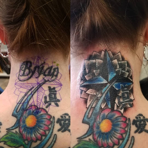 Tattoo Shop «Blue Ring Studio Tattoo & Piercing», reviews and photos, 2408 Cleveland Blvd, Caldwell, ID 83605, USA