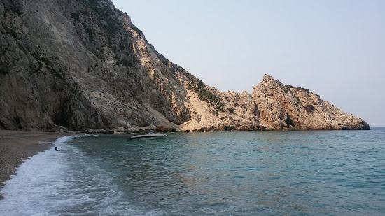 Gialiskari beach