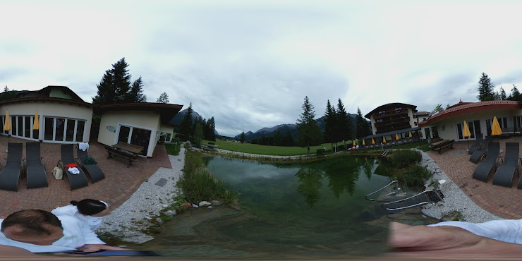 Street View et 360° hôtels Alpenhotel Karwendel - Ihr Ruhepol im Herz der Alpen 6105 Leutasch