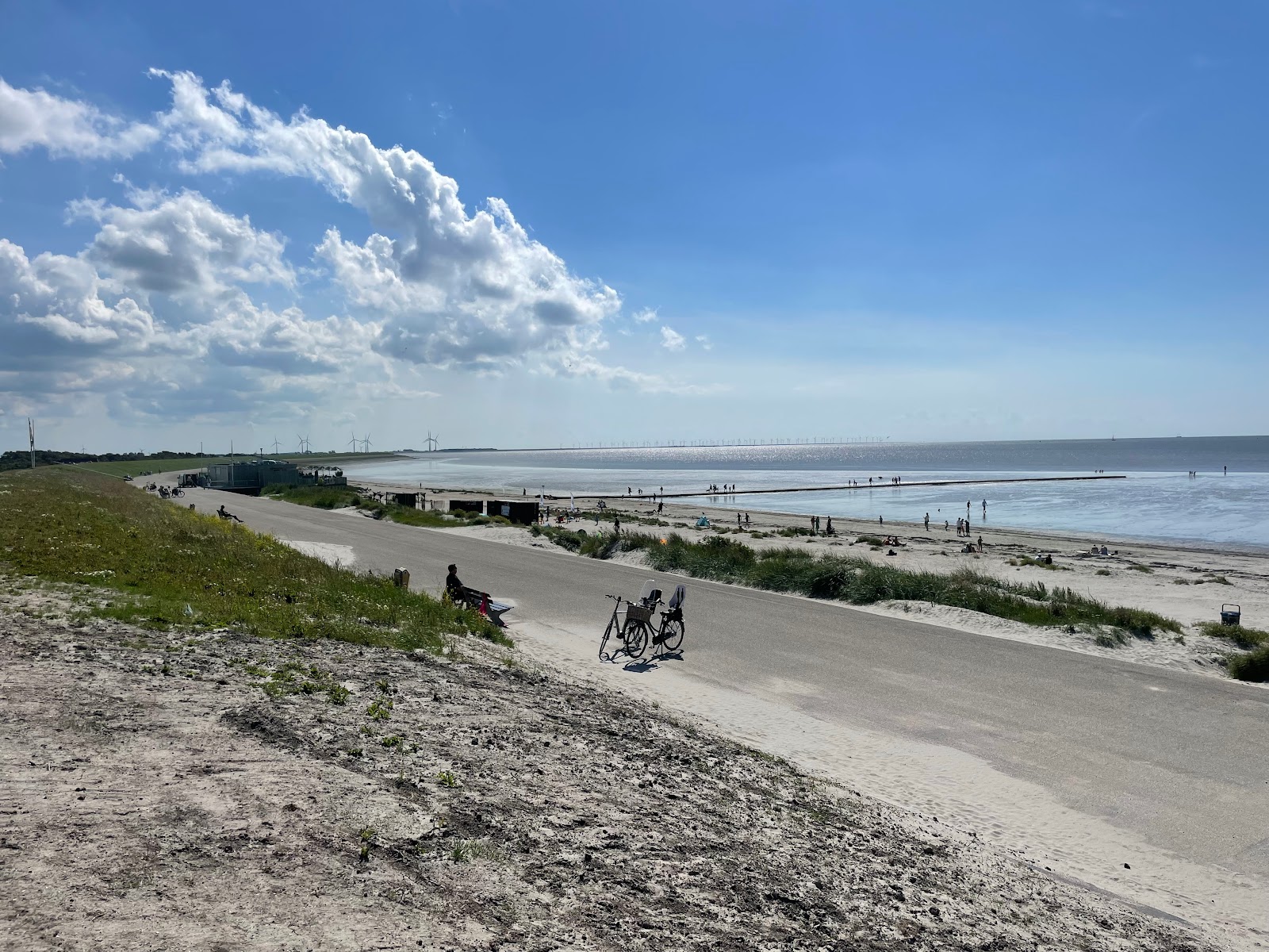 Foto de Praia de Harlingen com alto nível de limpeza