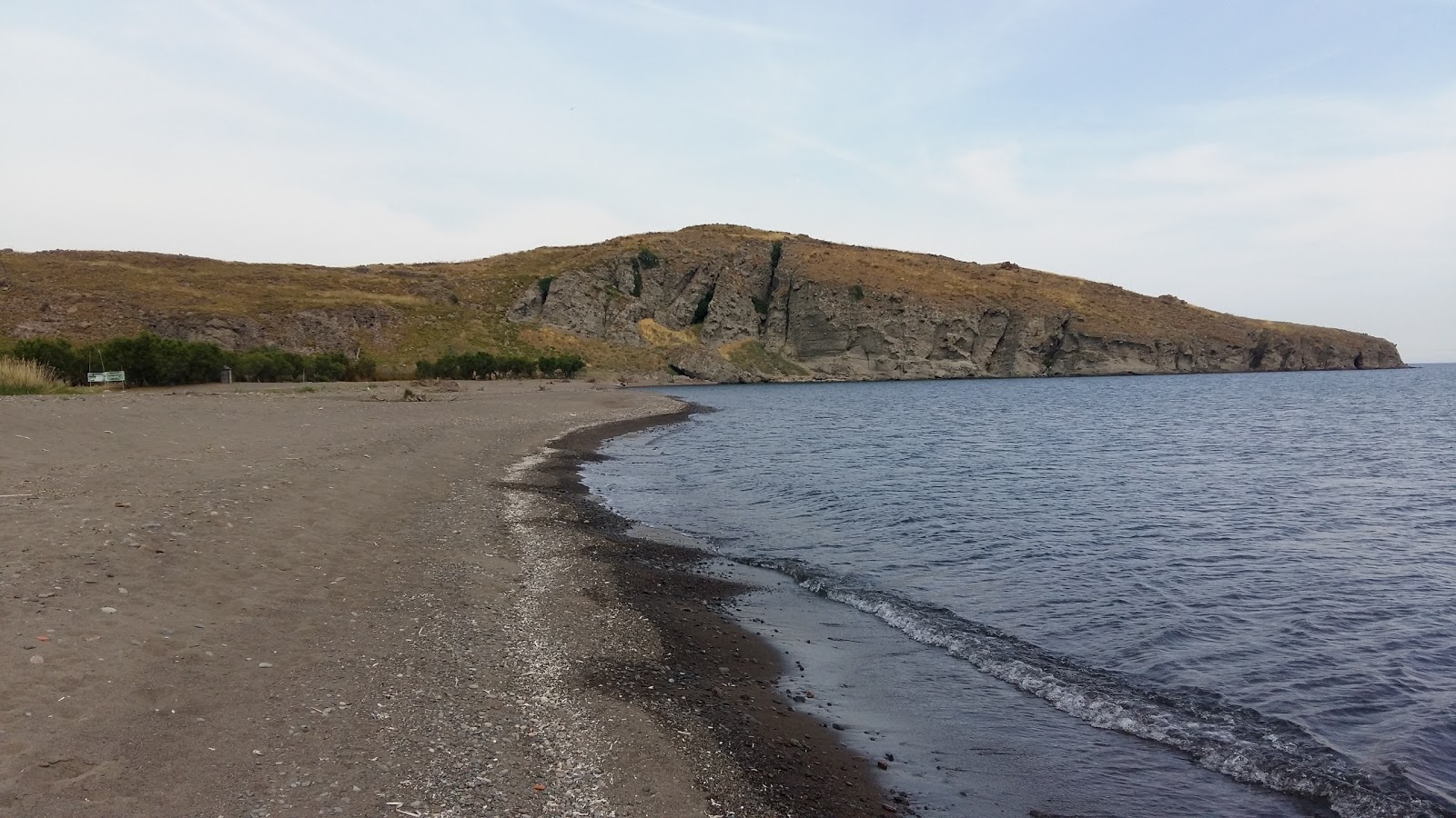 Paralia Chrousos'in fotoğrafı geniş ile birlikte