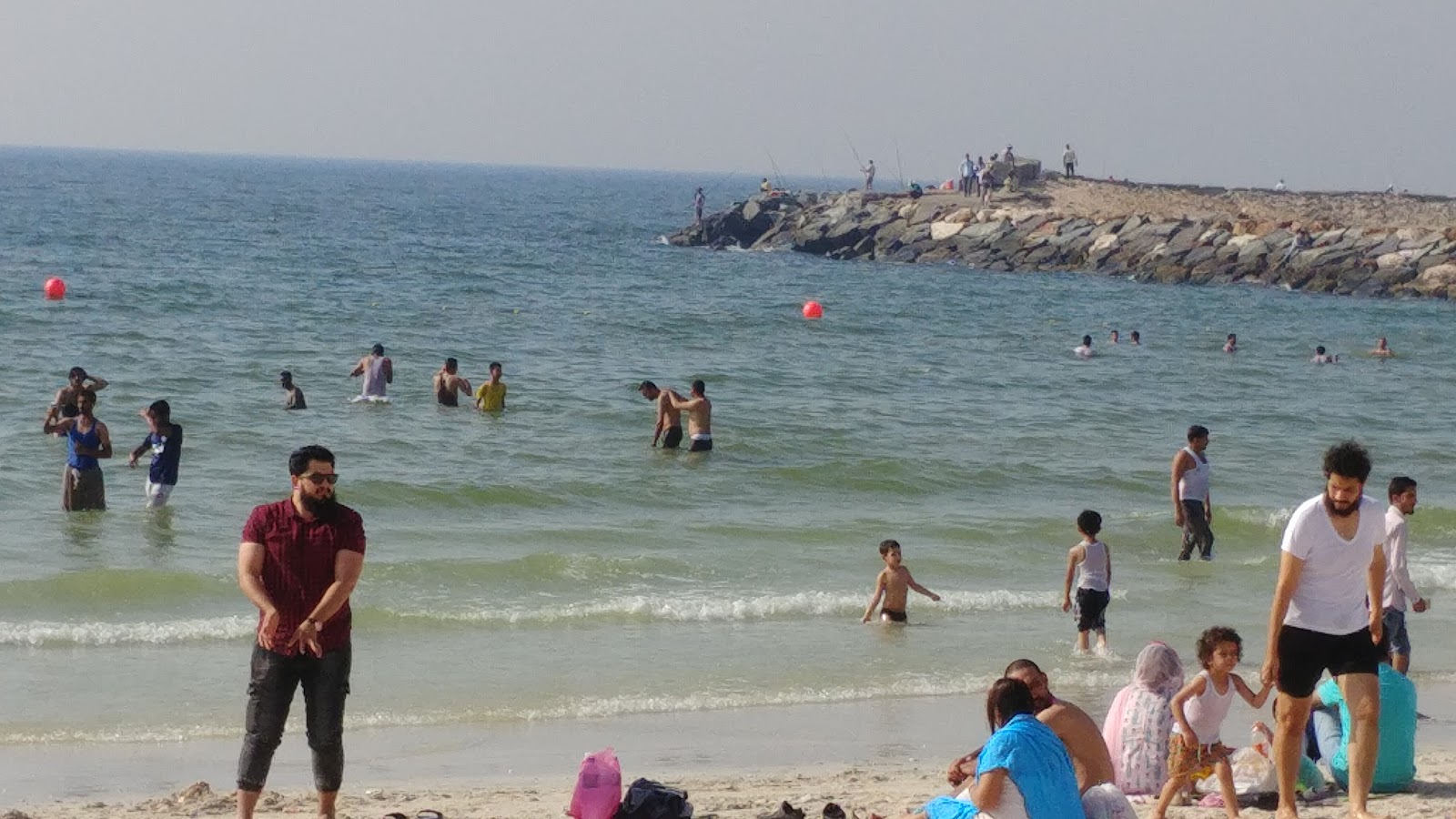 Foto di Ajman beach II con molto pulito livello di pulizia