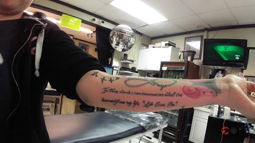 Tattoo Shop «Unlimited Tattoo», reviews and photos, 359 S Irwindale Ave, Azusa, CA 91702, USA