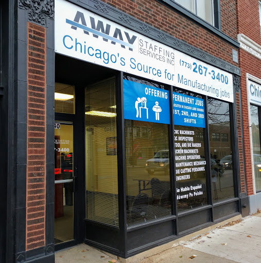 Employment Agency «Away Staffing Services», reviews and photos, 3940 W Irving Park Rd, Chicago, IL 60618, USA