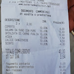 Photo n°1 de l'avis de Alionka.e fait le 06/01/2022 à 13:36 sur le  Osteria degli Ulivi à Ferrara