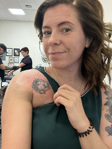 Explore matching tattoo ideas for brothers, creative tattoo ideas in Spokane, available at 143 Tattoo Parlor