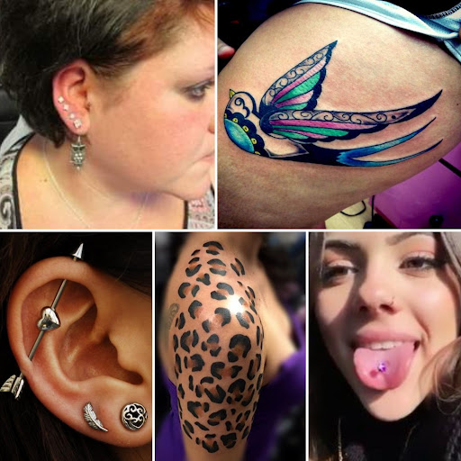 Explore nova tattoo ideas, creative tattoo ideas in Elko, available at Tom Custom Tattoos and Body Piercing Studio